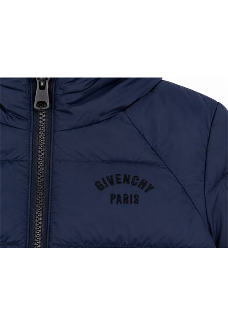 Giubbino con cappuccio GIVENCHY KIDS | H31501853